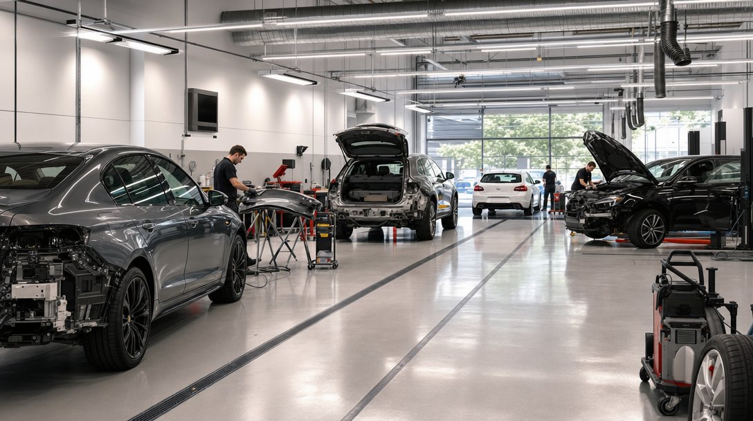 SSR Autobody repair facility